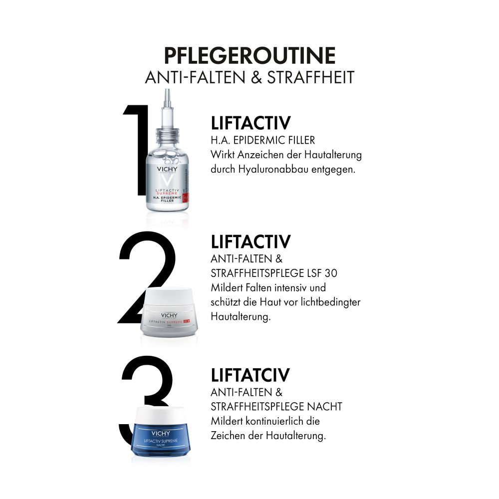 VICHY Liftactiv Anti-Falten Creme  50 ml Creme