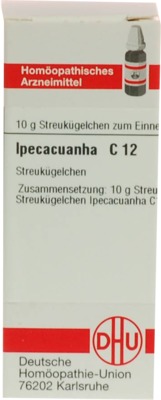 IPECACUANHA C 12 Globuli 10 g Globuli