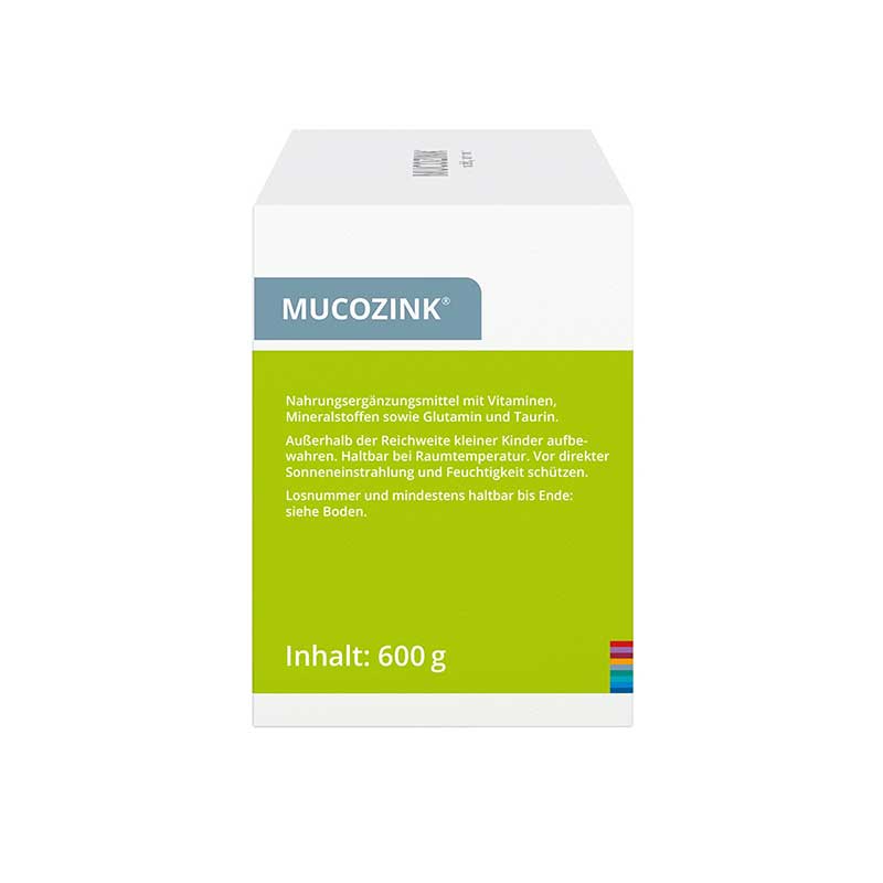 Mucozink 30X20 g Pulver