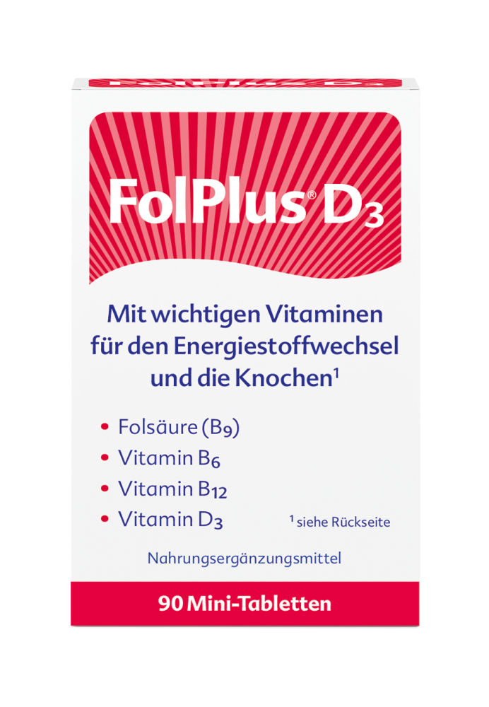 FOLPLUS+D3  90 St Tabletten