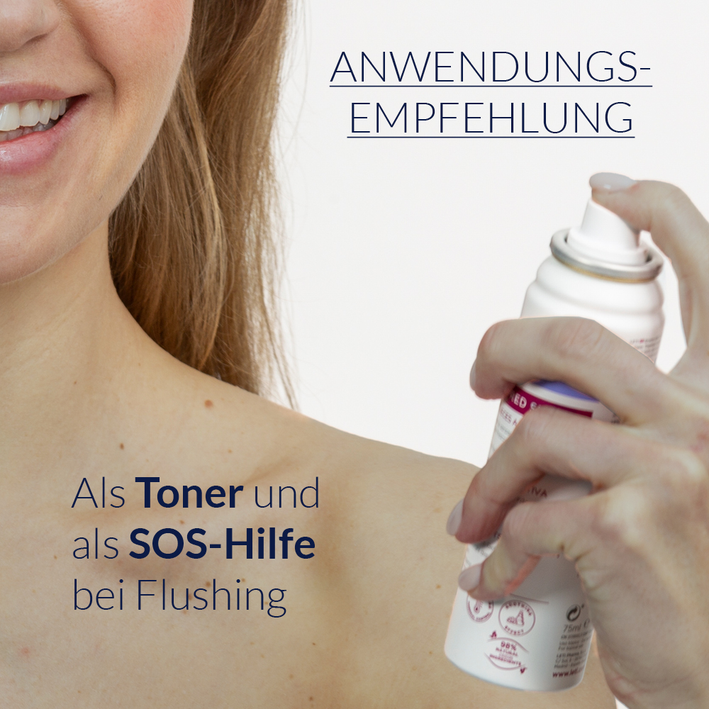 LETI SR ANTI-RÖTUNGEN GESICHTSSPRAY AKTIV - Jetzt 20% sparen 75 ml Spray