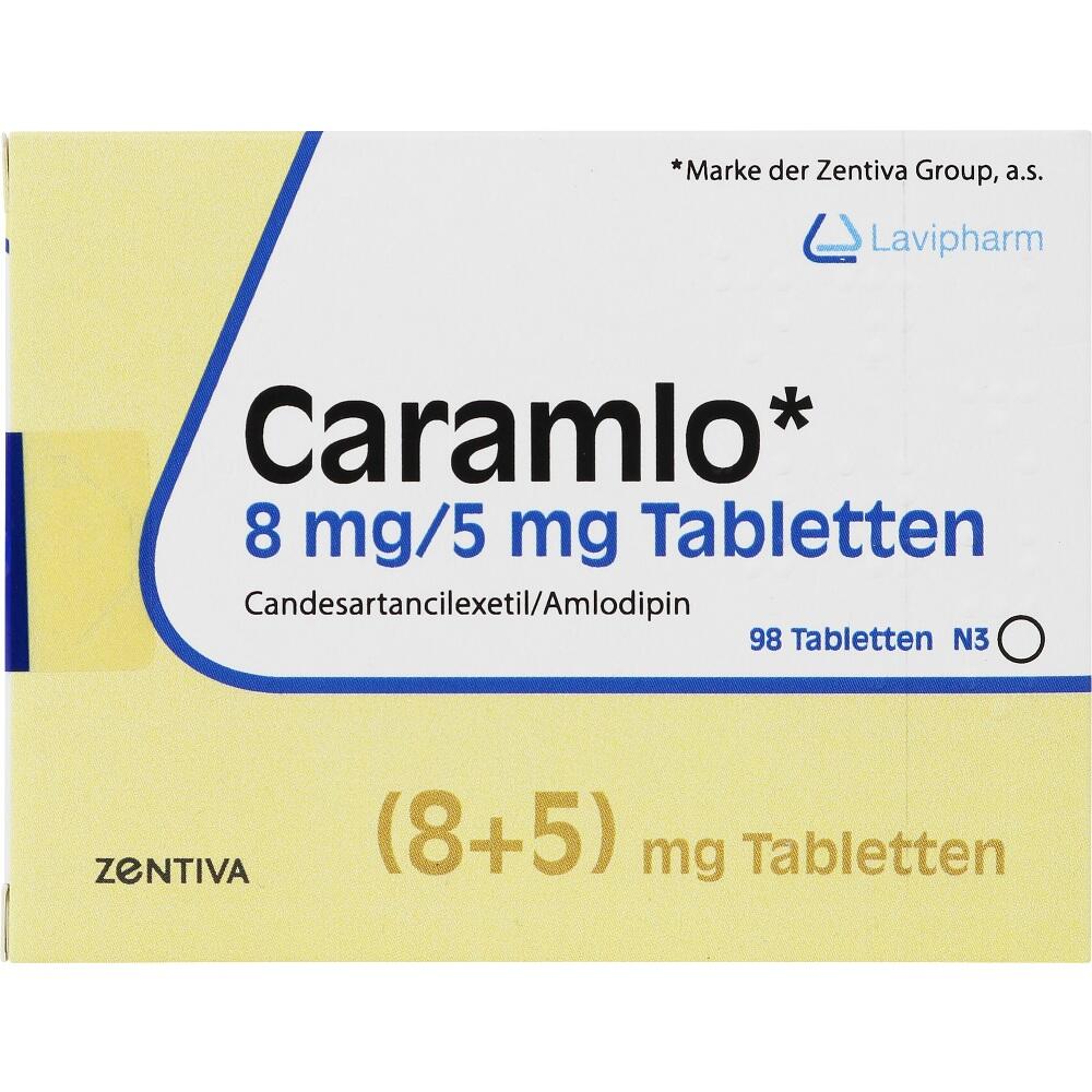 CARAMLO 8 mg/5 mg Tabletten 98 St Tabletten