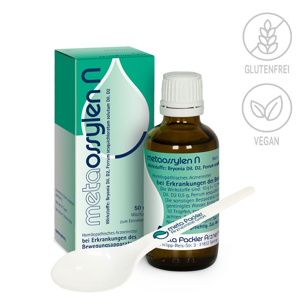 METAOSSYLEN N Tropfen zum Einnehmen 100 ml Mischung