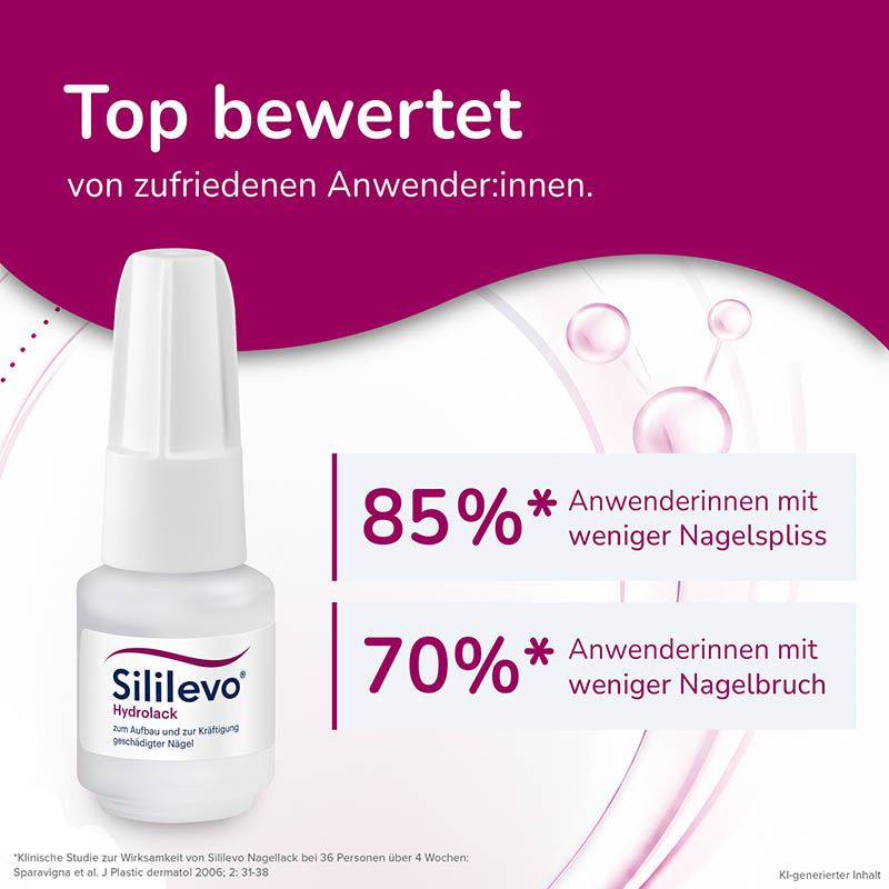 Sililevo Hydrolack 3.3 ml Lösung