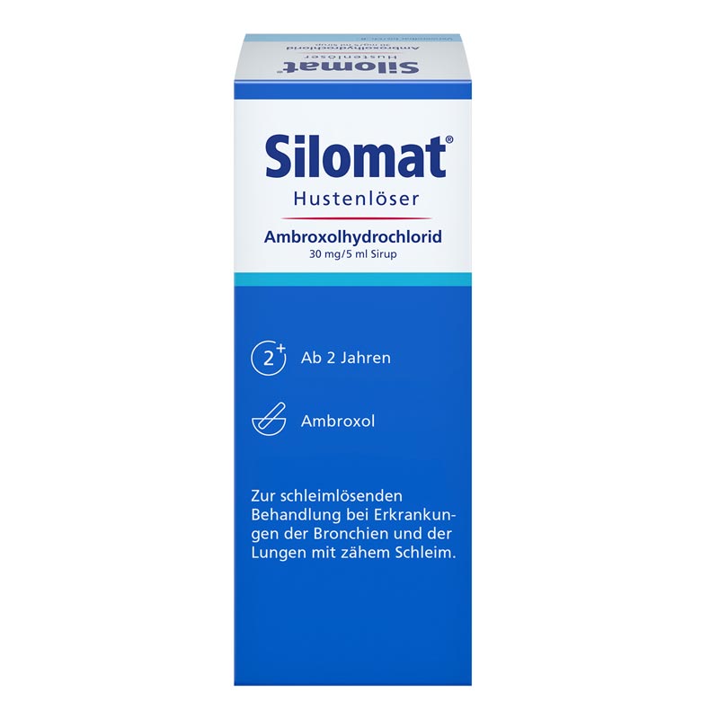 Silomat Hustenlöser Ambroxolhydrochlorid 100 ml Sirup