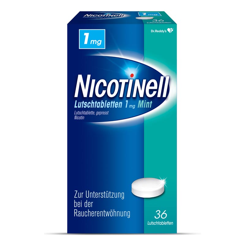 NICOTINELL 1mg Mint  36 St Lutschtabletten