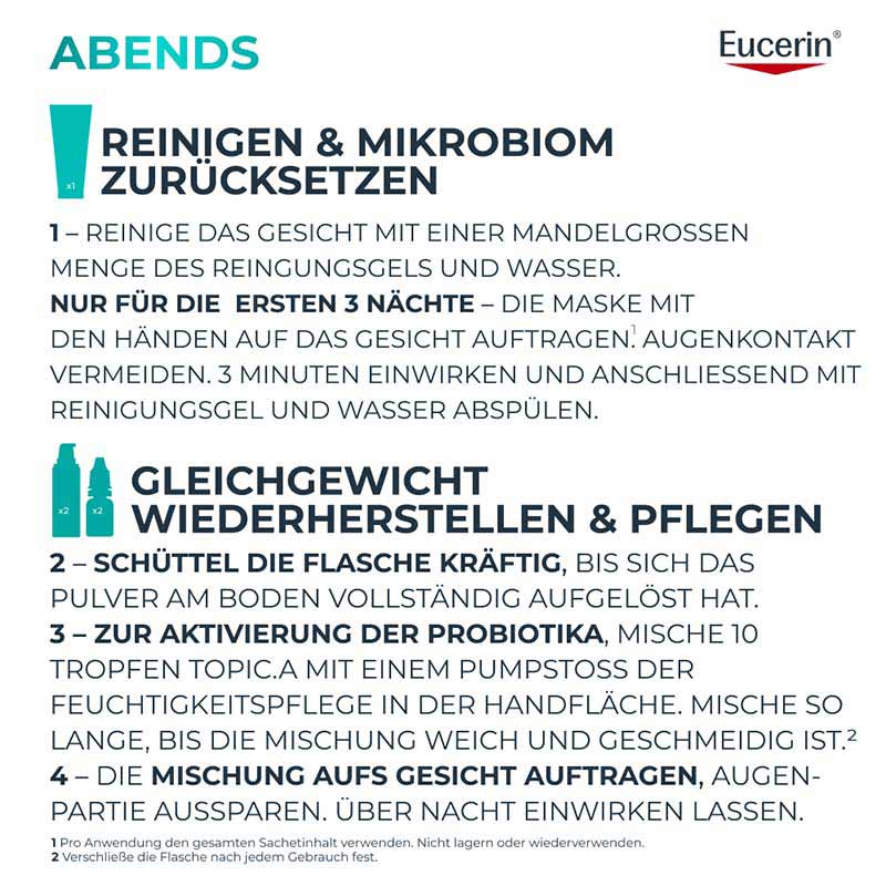 Eucerin DERMOPURE CLINICAL PROBIOM 8 1 St Creme