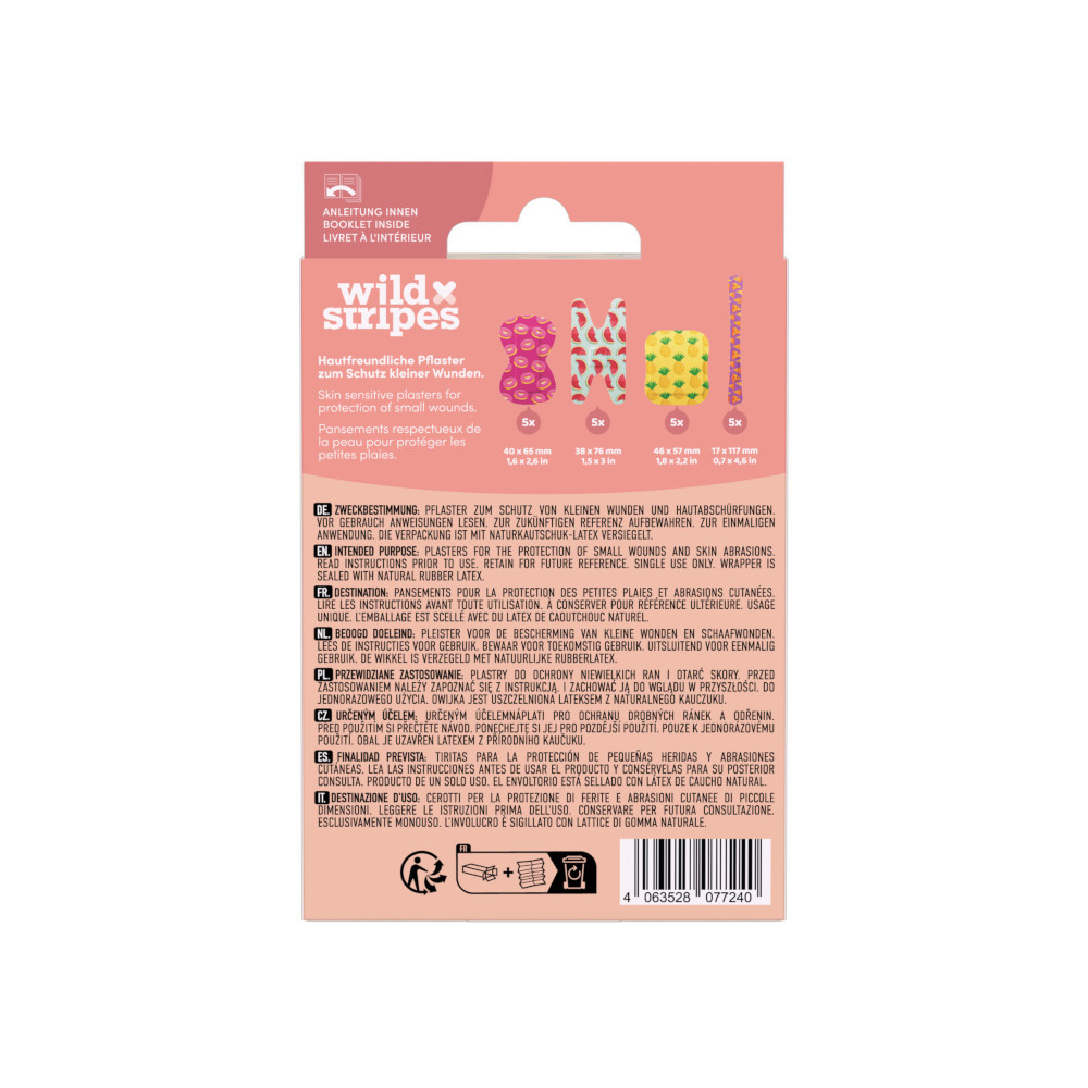 wild Strips FINGER FLEXI 20 St Pflaster