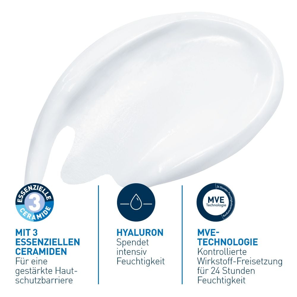 CeraVe Feuchtigkeitscreme 454 g Creme