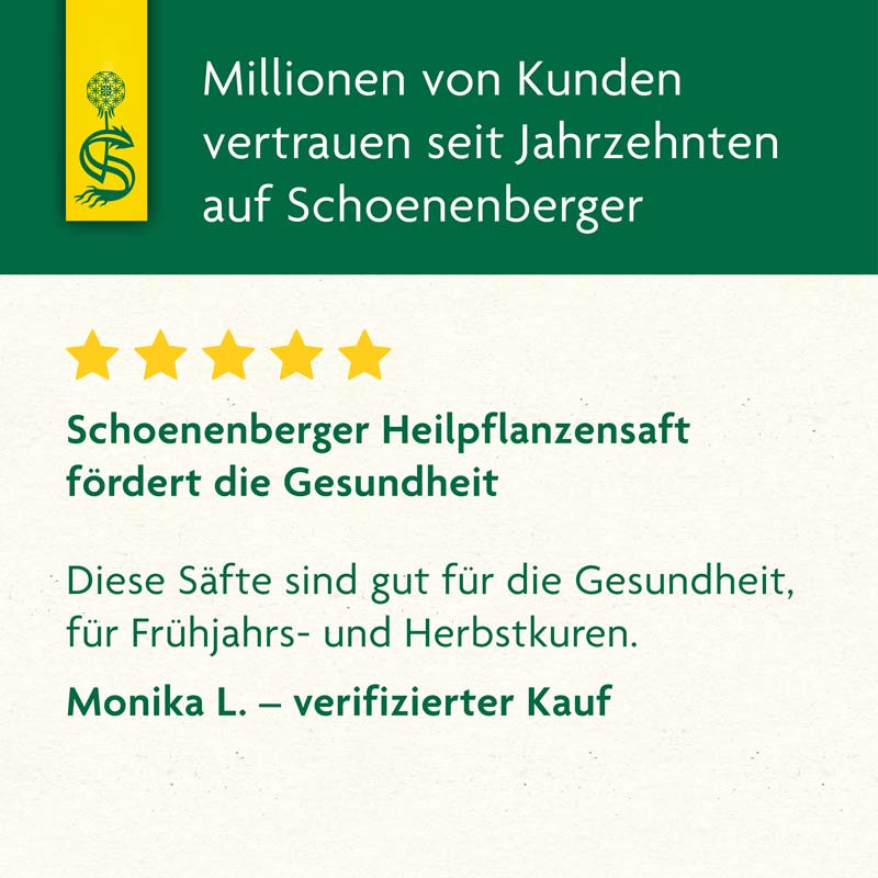 Schoenenberger Naturreiner Heilpflanzensaft Löwenzahn 200 ml Saft