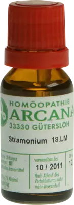 STRAMONIUM LM 18 Dilution 10 ml Dilution