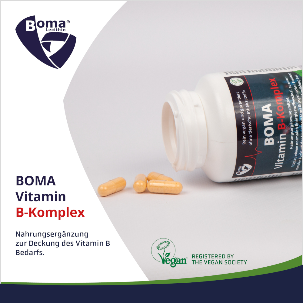 VITAMIN B Komplex Kapseln 120 St Kapseln