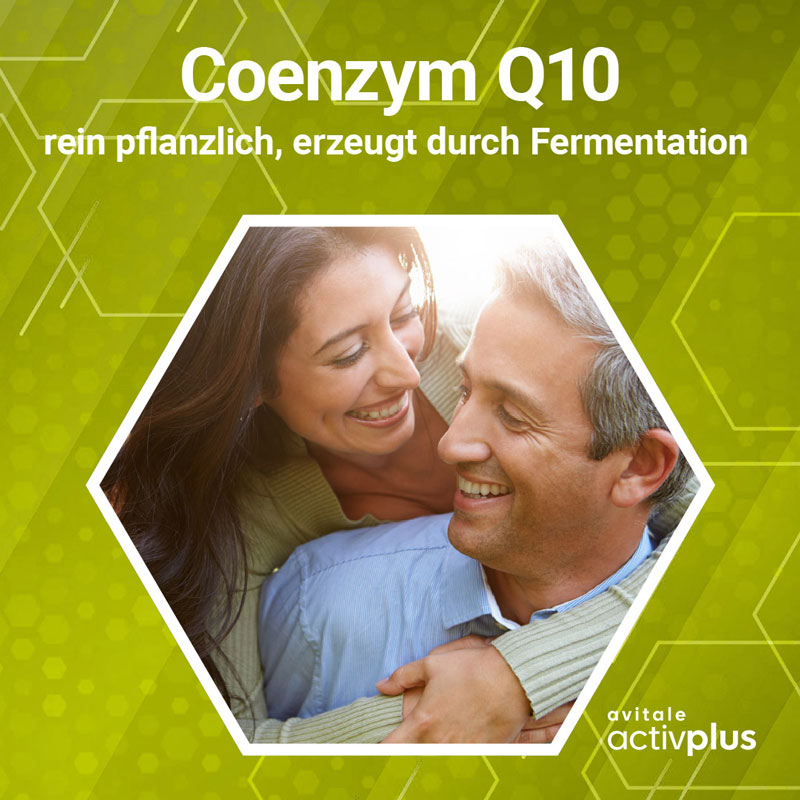 avitale activplus COENZYM Q10 200 MG 120 St Kapseln