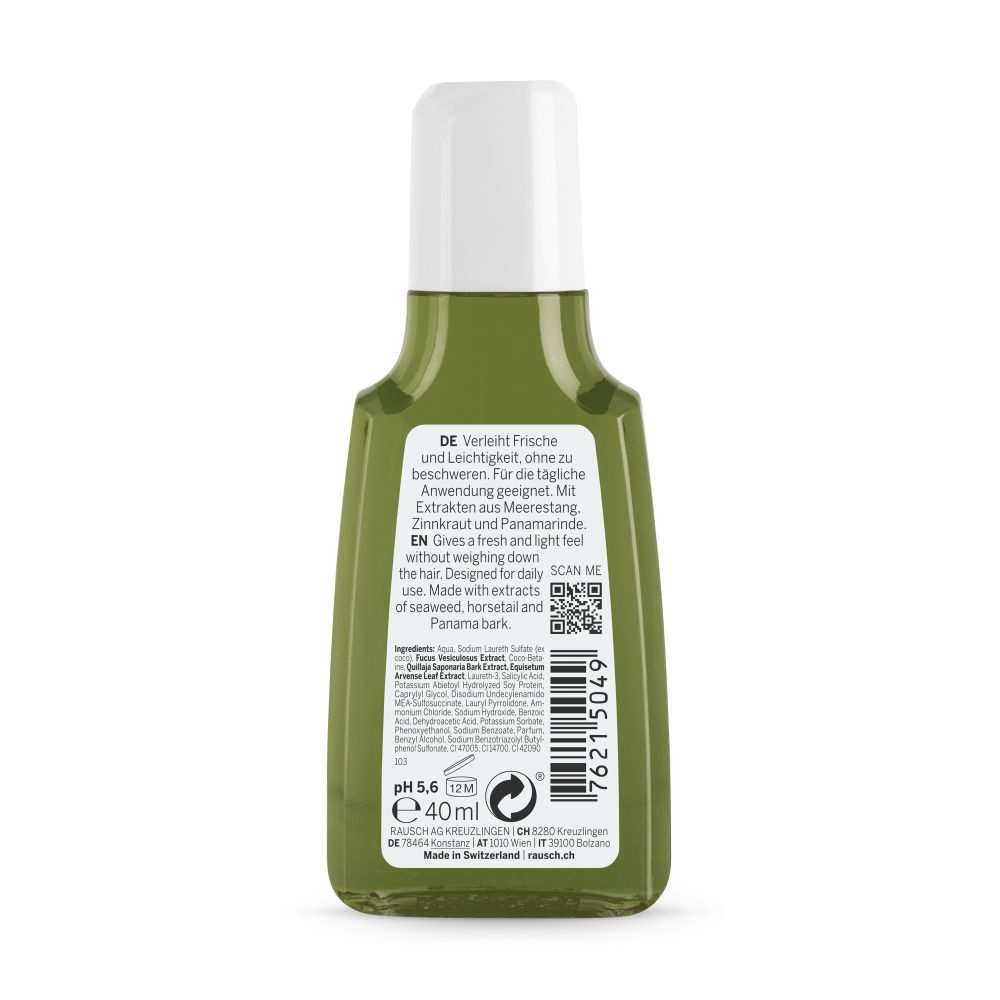 RAUSCH Anti-Fett-Shampoo mit Meerestang 40 ml 40 ml Shampoo
