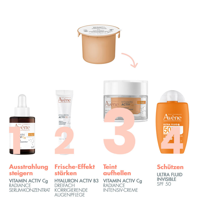 Avène VITAMIN ACTIV Cg RADIANCE SERUM-KONZENTRAT  30 ml Konzentrat