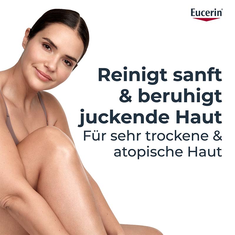 Eucerin AtopiControl Dusch  und Badeöl +20% sparen* 400 ml Duschgel