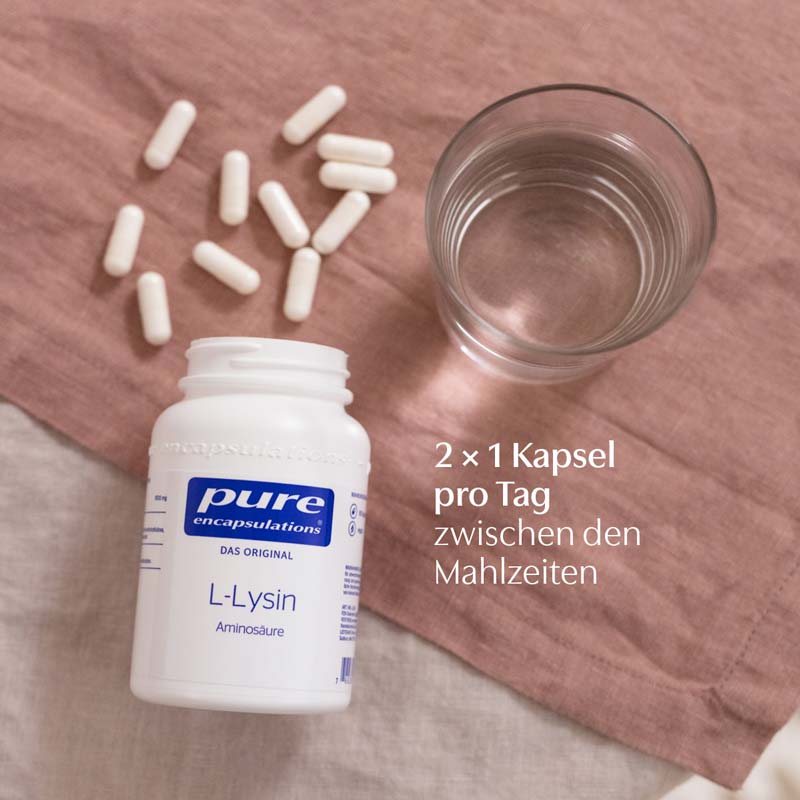 pure encapsulations L-Lysin 90 St Kapseln