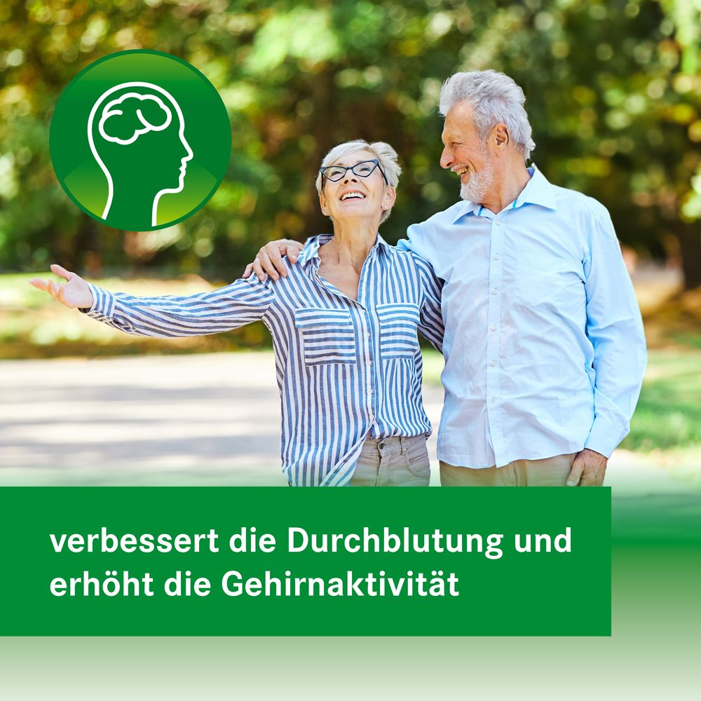 GINKGOVITAL Heumann 240mg 30 St Filmtabletten