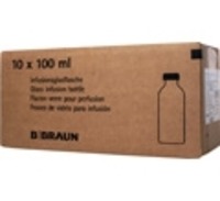 KOCHSALZLÖSUNG 0,9% Glasflasche 10X100 ml Infusionslösung