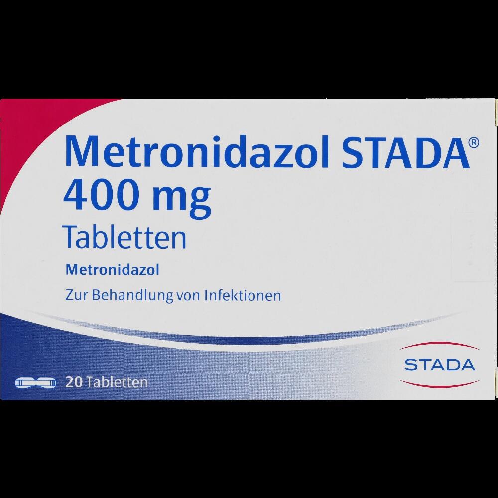 Metronidazol STADA 400mg 20 St Tabletten