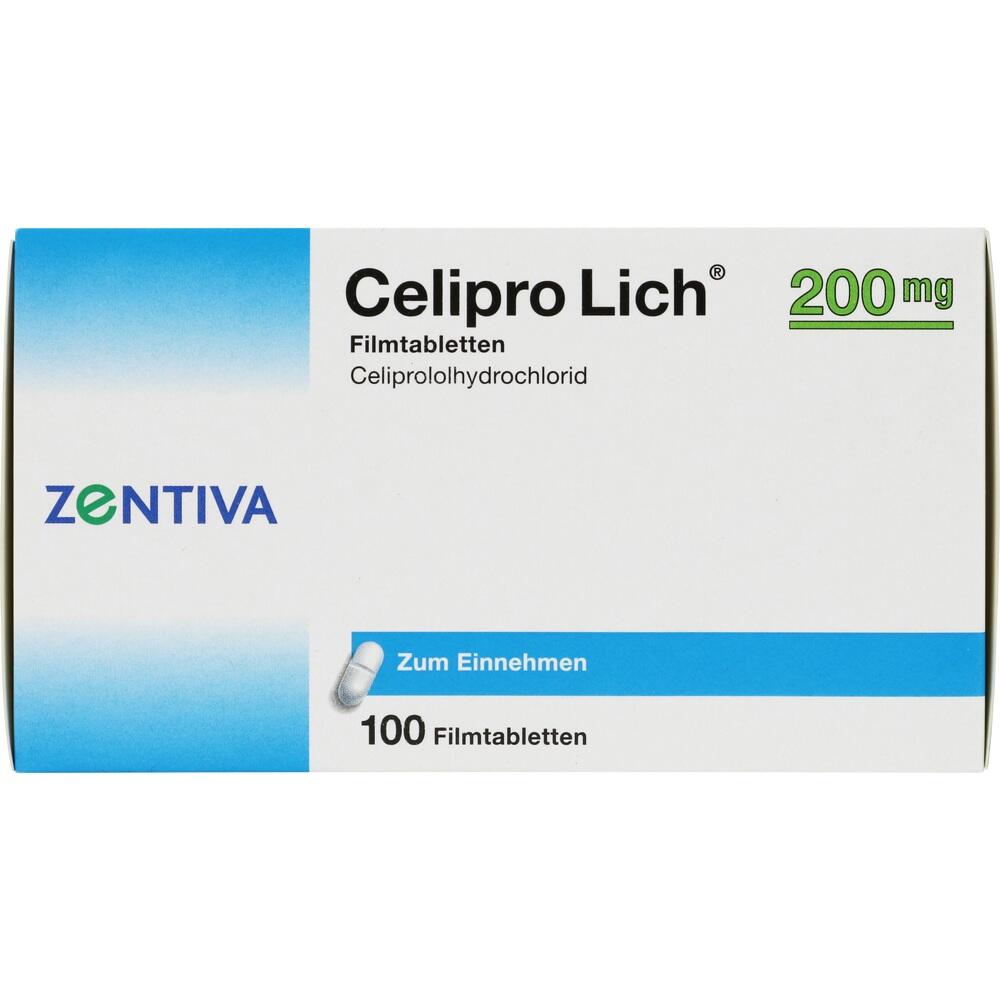 Celipro Lich 100 St Filmtabletten