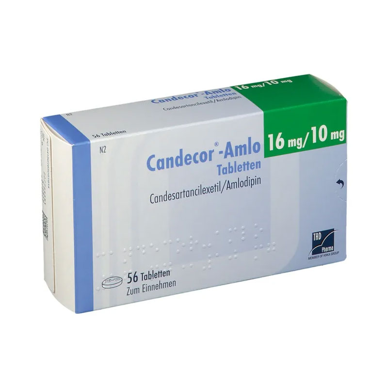 Candecor-Amlo 16 mg / 10 mg 56 St Tabletten