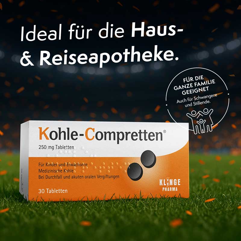 Kohle-Compretten 60 St Tabletten