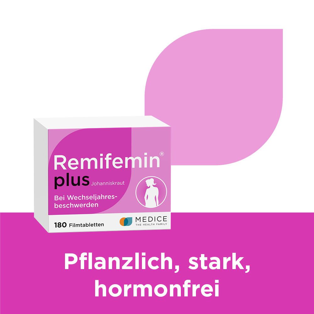 Remifemin plus Johanniskraut  180 St Filmtabletten