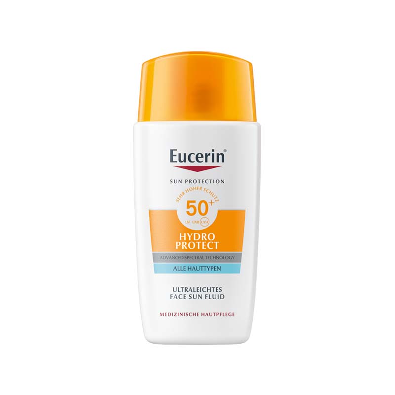 Eucerin SUN HYDRO PROTECT ULTRALEICHTES FACE SUN FLUID LSF 50+  50 ml Creme