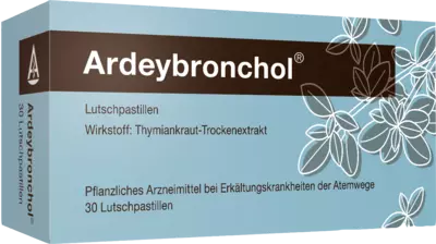 Ardeybronchol 30 St Pastillen