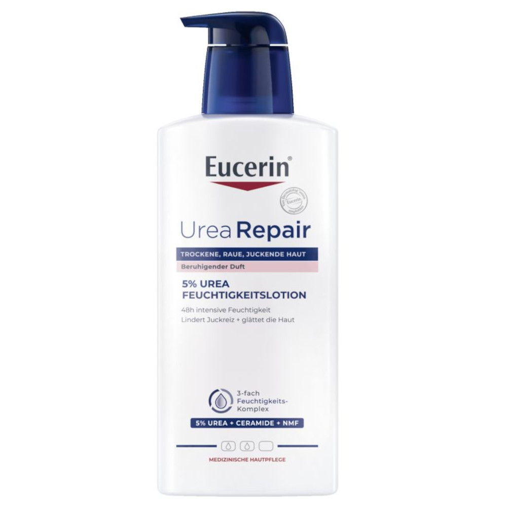 Eucerin UreaRepair PLUS 5% Urea mit Duft  400 ml Lotion