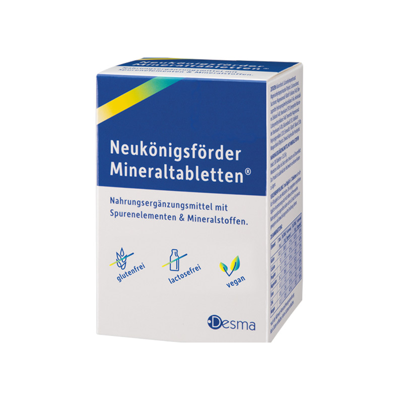 Neukönigsförder Mineraltabletten 200 St Überzogene Tabletten