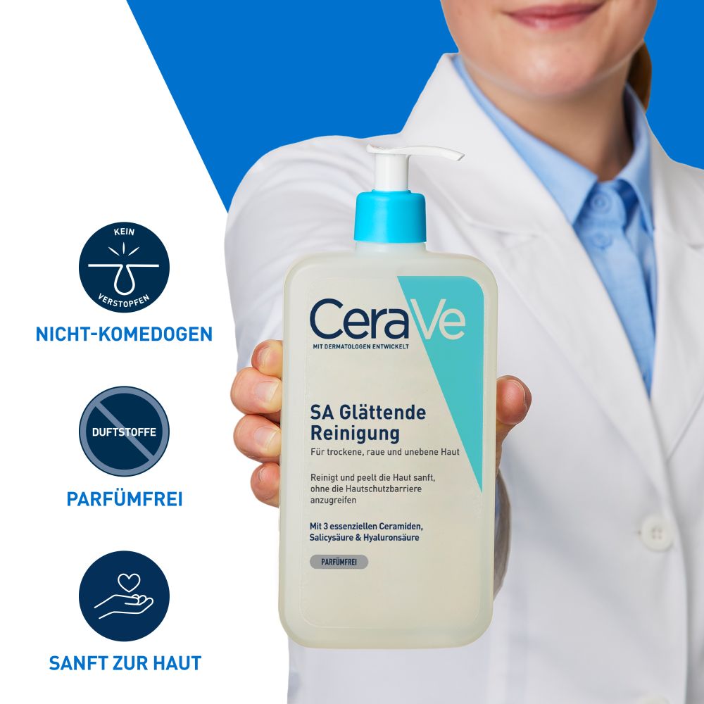 CeraVe SA Glättende Reinigung 473 ml Lotion