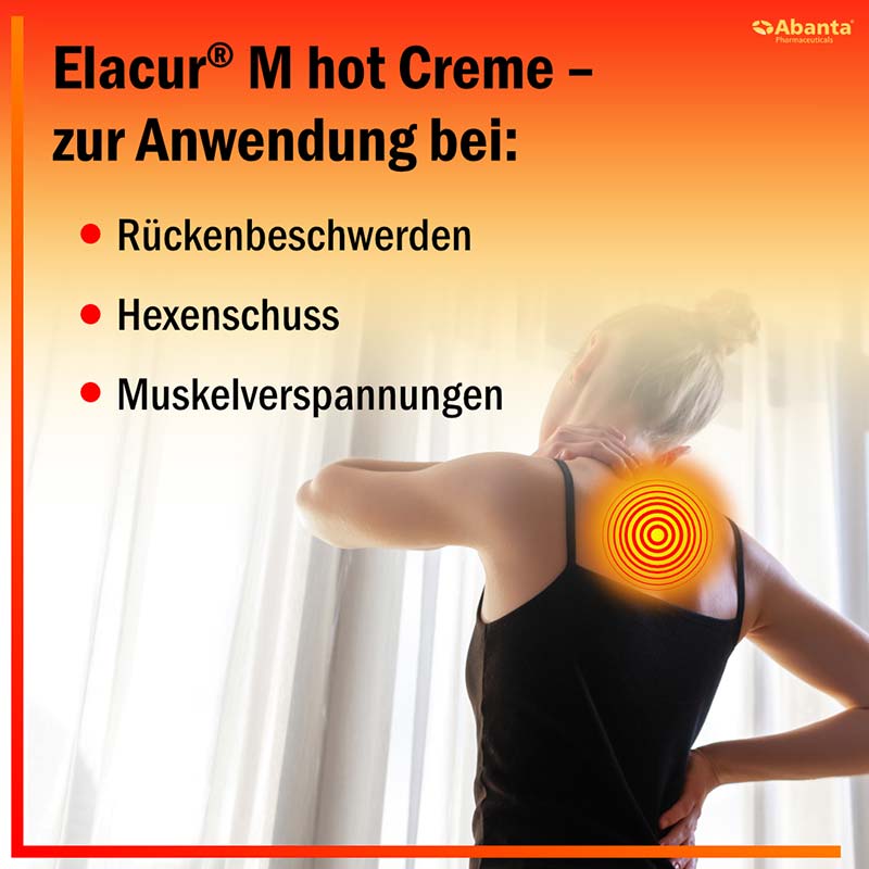 ELACUR M hot Creme 100 g Creme