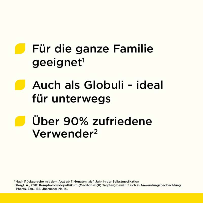 Meditonsin Tropfen  70 g Mischung