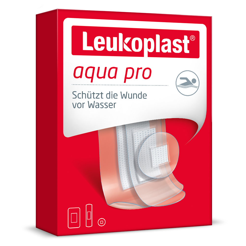 Leukoplast Aqua Pro (20 ST; 3 Größen) 20 St Pflaster