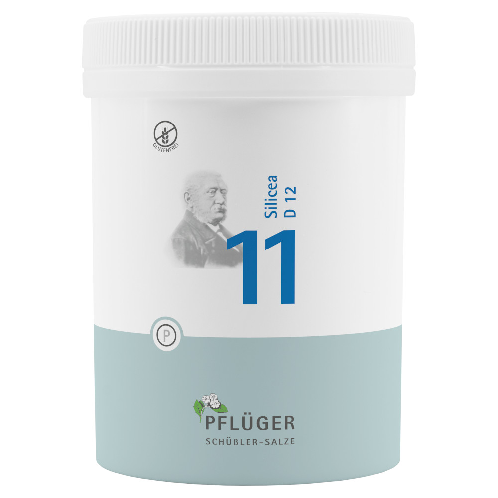 Schüßler-Salz Nr. 11 Silicea D12 1000 St Tabletten