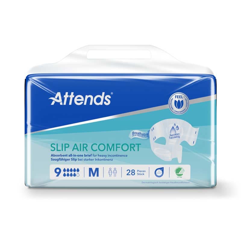 Attends SLIP AIR COMFORT 9 M 28 St