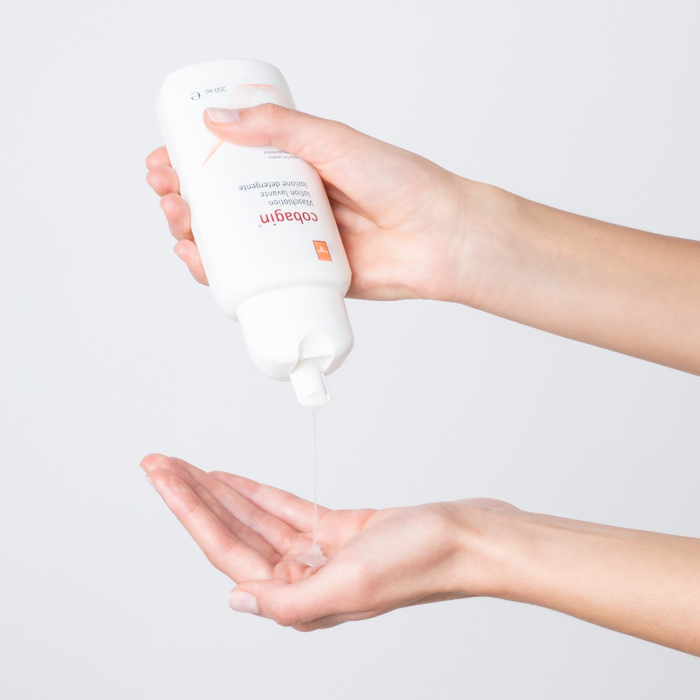 cobagin Waschlotion 200 ml Flüssigseife
