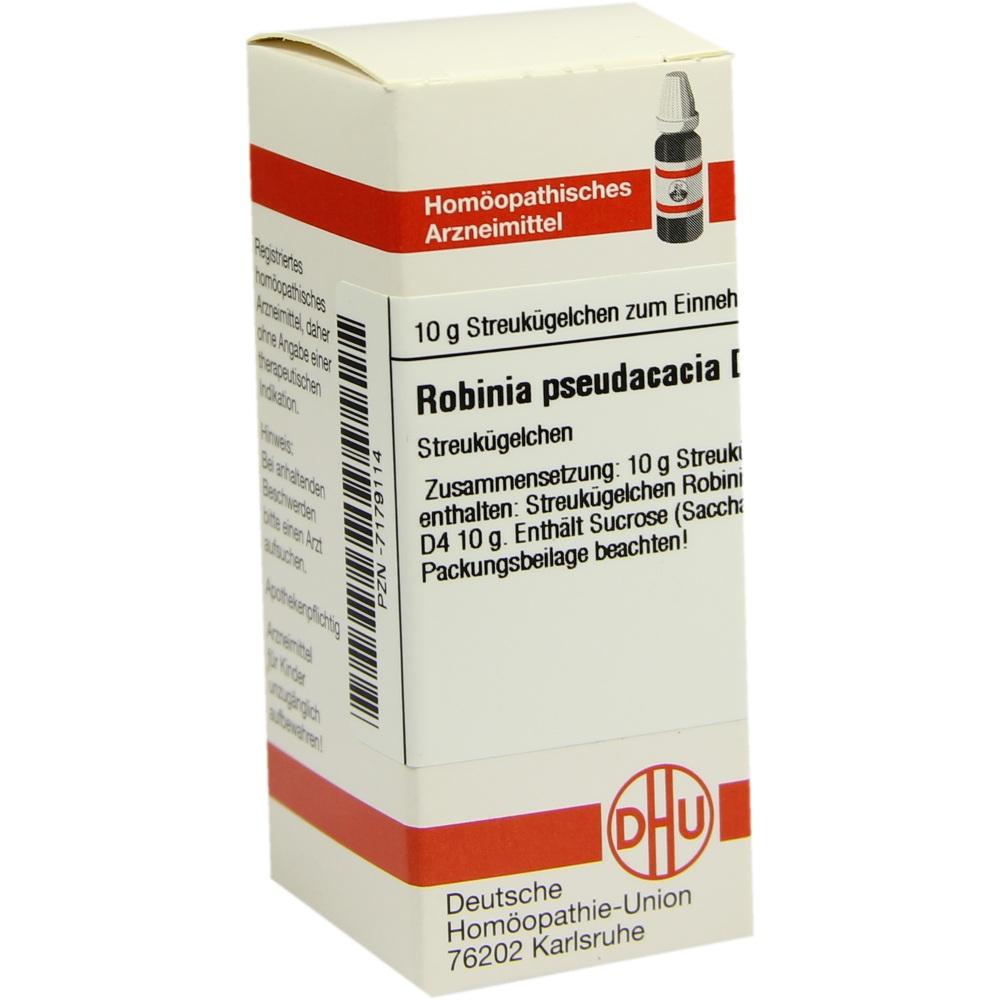ROBINIA PSEUDACACIA D 4 Globuli 10 g Globuli
