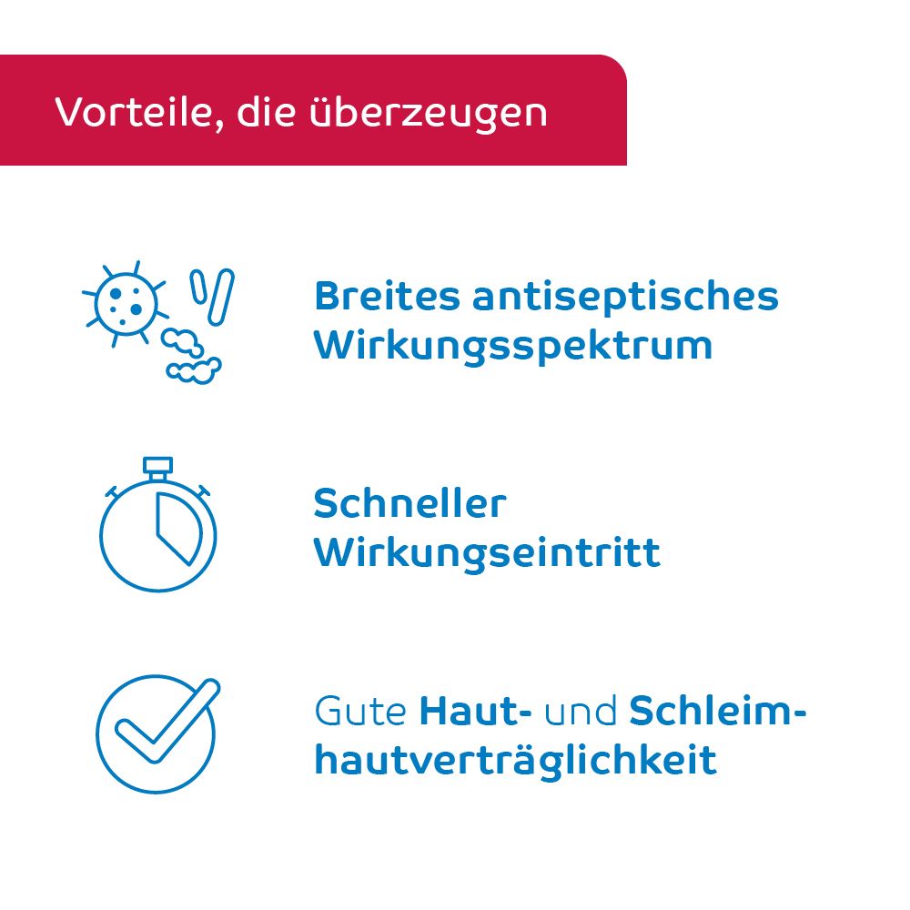 Octenisept Lösung mit Sprühpumpe 250 ml Lösung