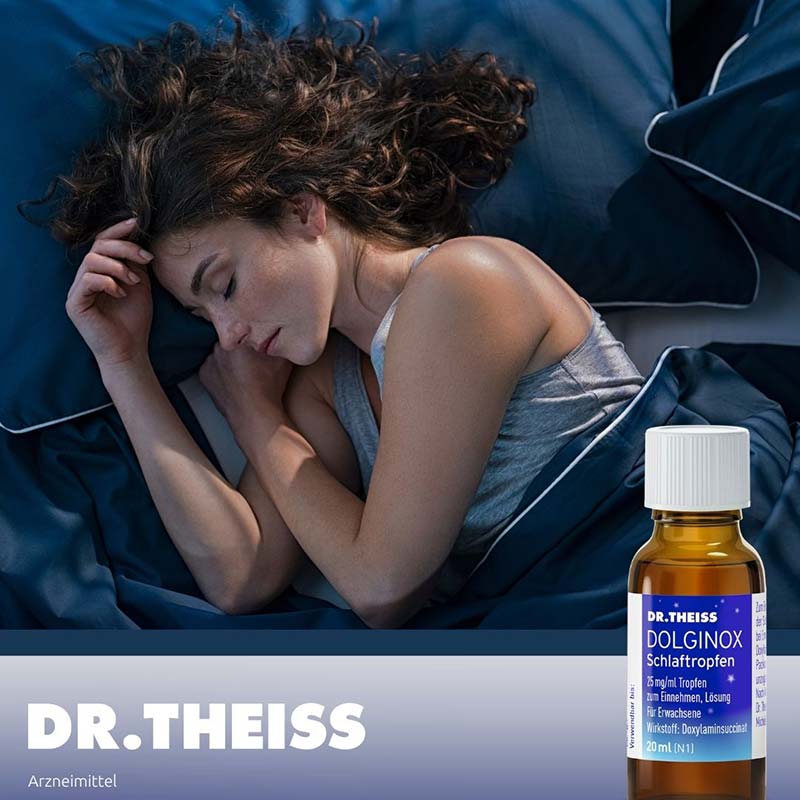 Dr. Theiss DOLGINOX Schlaftropfen 20 ml Tropfen zum Einnehmen