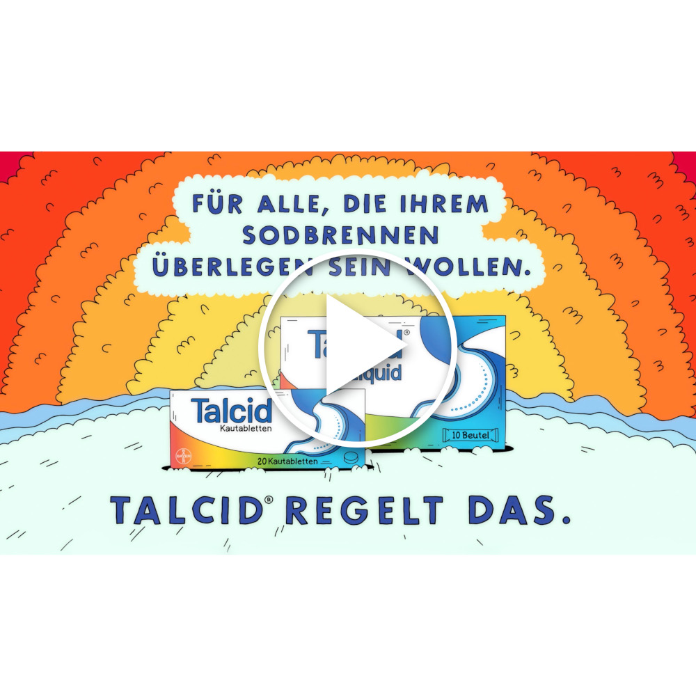 Talcid Liquid 10 St Suspension