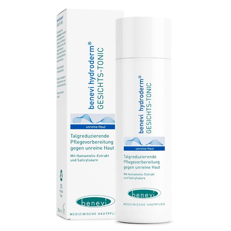 BENEVI Hydroderm Gesichts-Tonic 200 ml Lösung