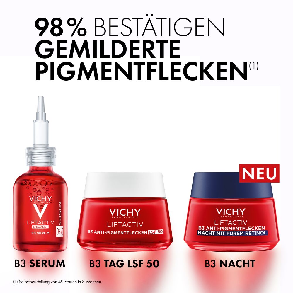VICHY LIFTACTIV B3 ANTI-PIGMENTFLECKEN NACHT  50 ml Creme