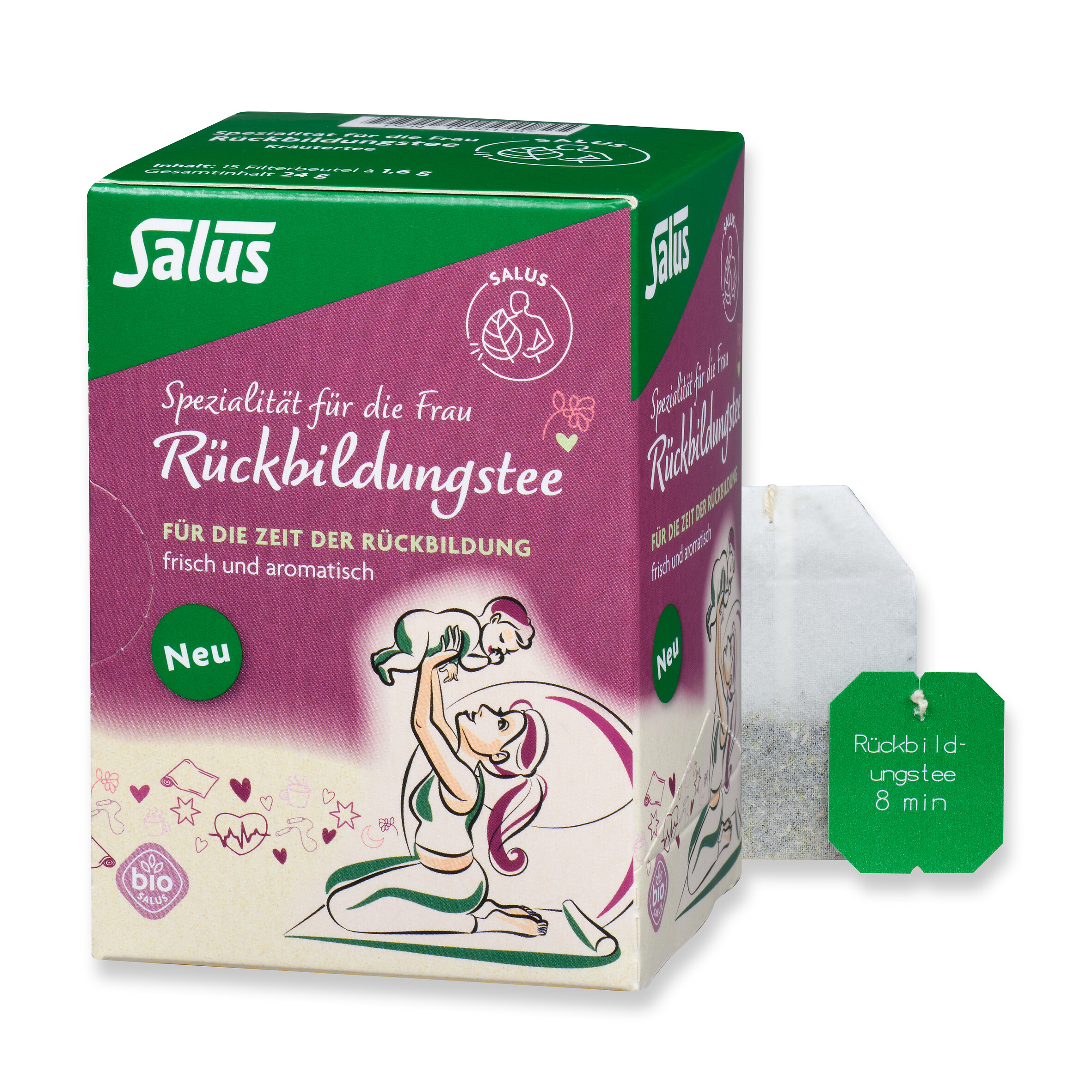 Salus Rückbildungstee 15 St Filterbeutel