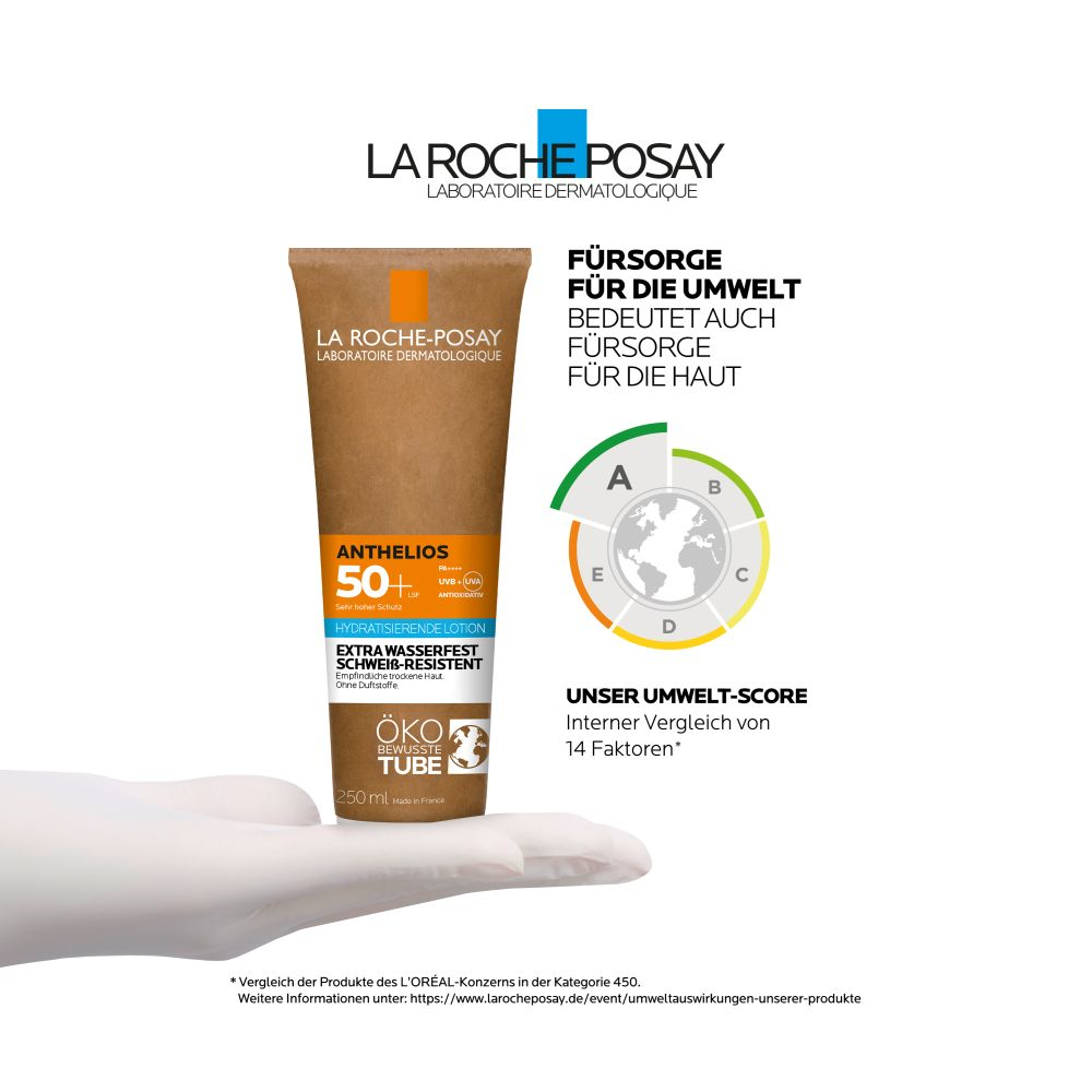 LA ROCHE-POSAY ANTHELIOS 50+ Hydratisierende Lotion 250 ml Milch