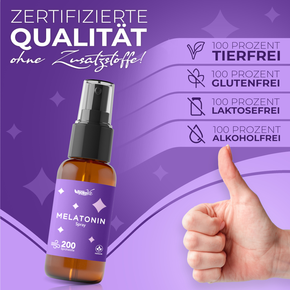 BjökoVit Melatonin Spray  30 ml Spray
