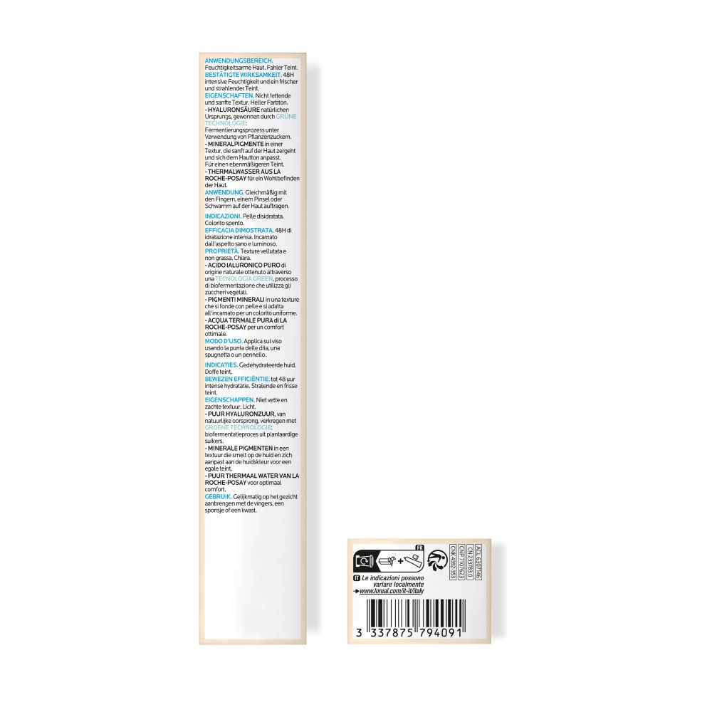 LA ROCHE-POSAY HYDRAPHASE HA BB CREME SPF 15 hell 40 ml Creme