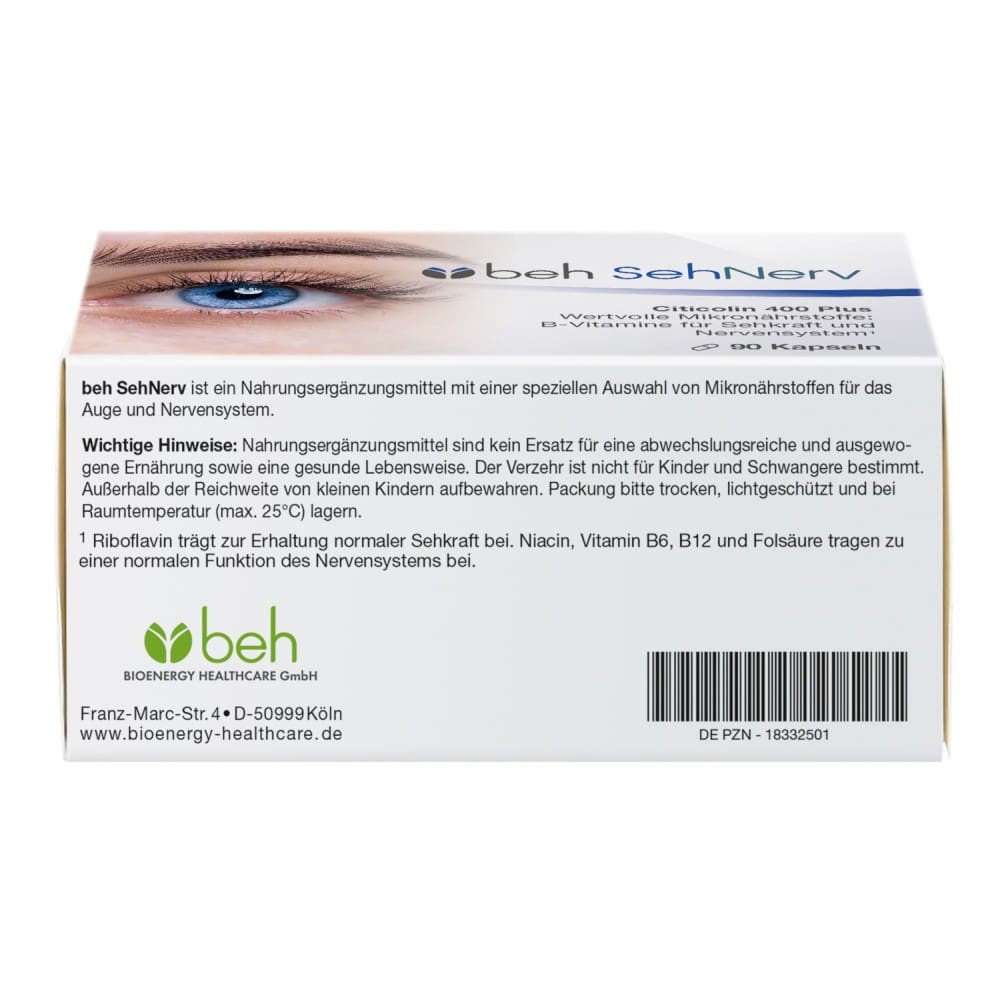beh SehNerv 90 St Kapseln
